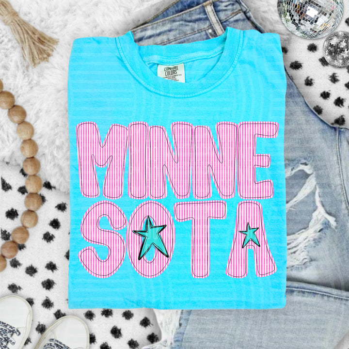 Seersucker States DTF Print