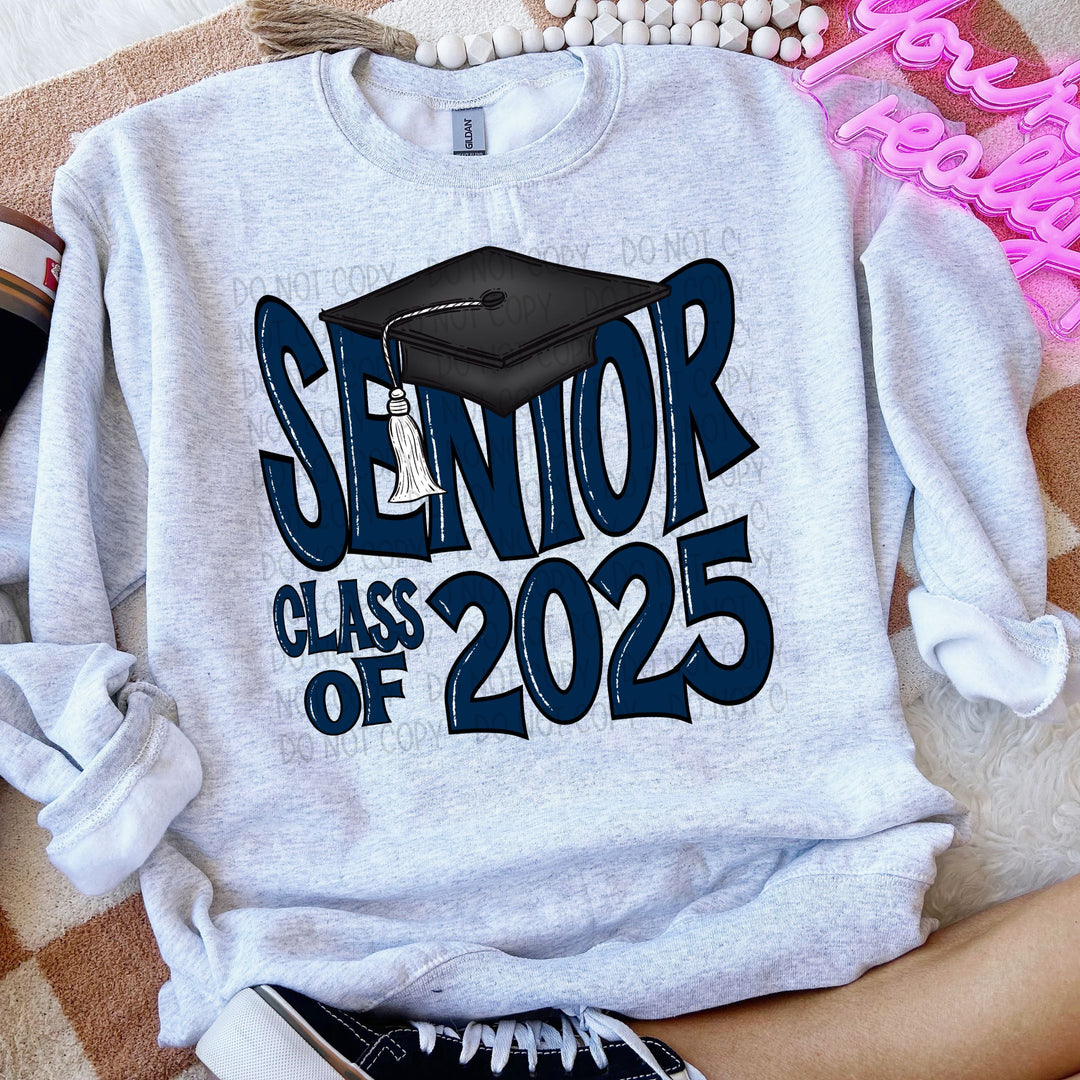 Senior 2025 DTF Print