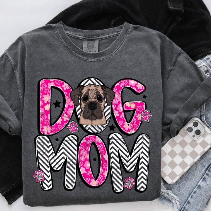 Dog Mom DTF Print