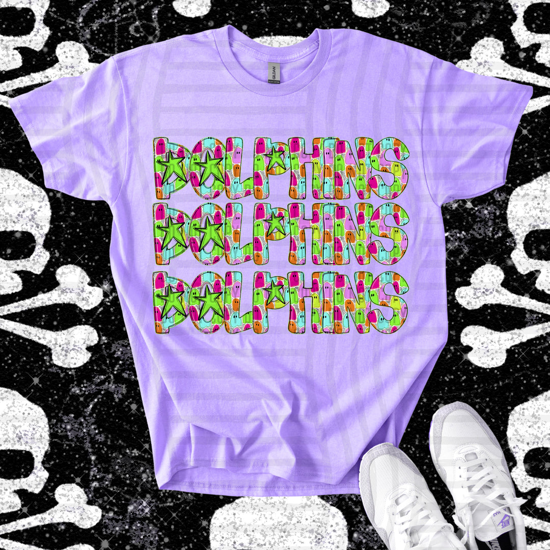 Ghosty Girl DTF Print