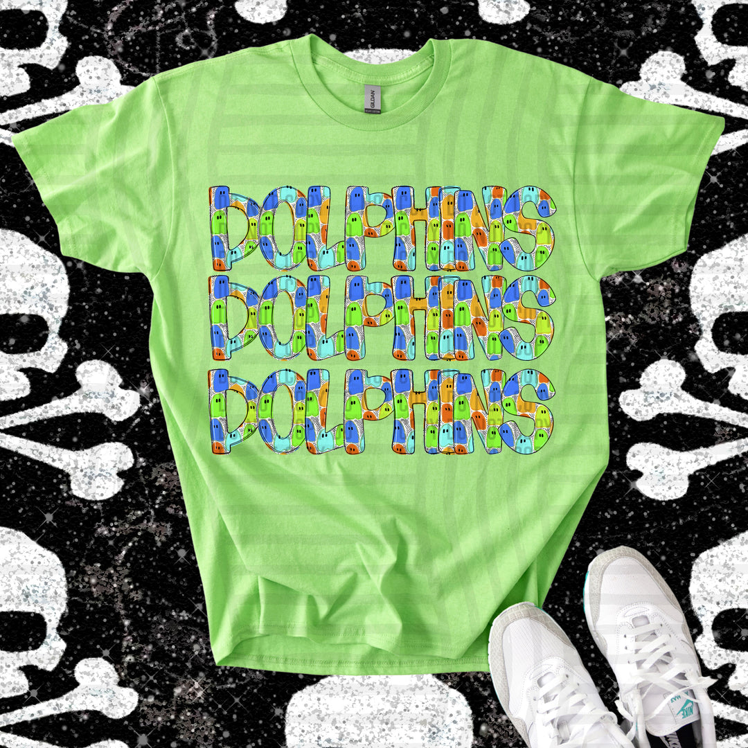 Ghosty Boy DTF Print