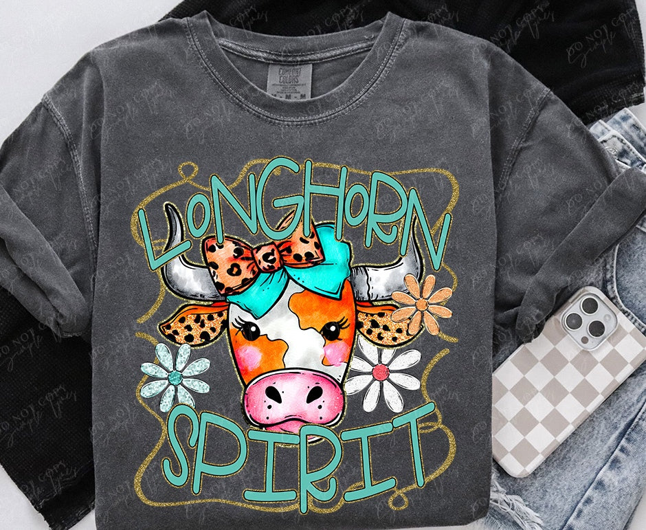 Funky Mascot Spirit DTF Print