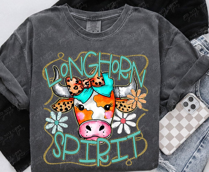 Funky Mascot Spirit DTF Print