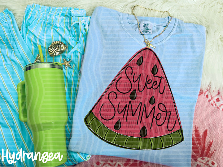 Sweet Summer DTF Print