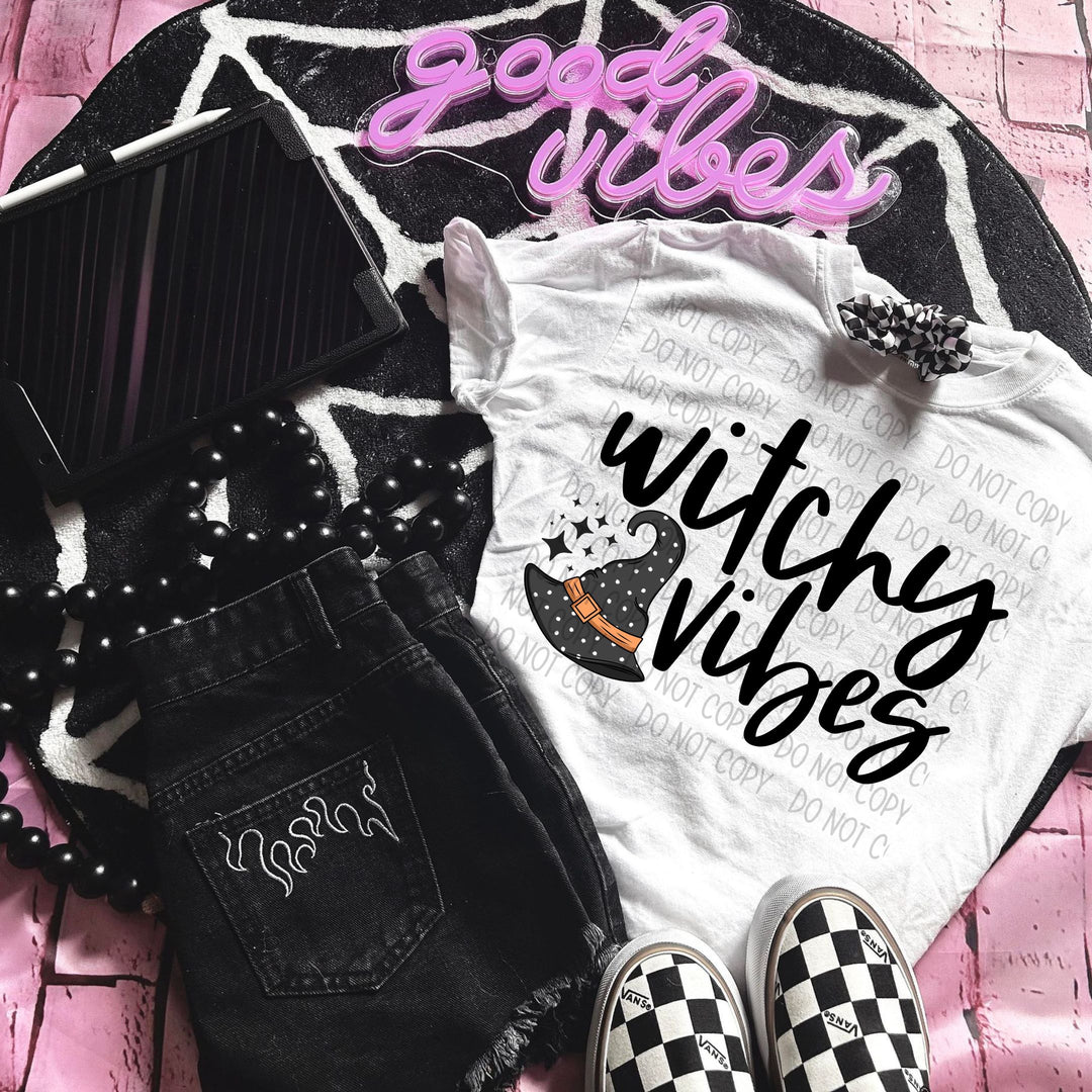 Witchy Vibes DTF Print