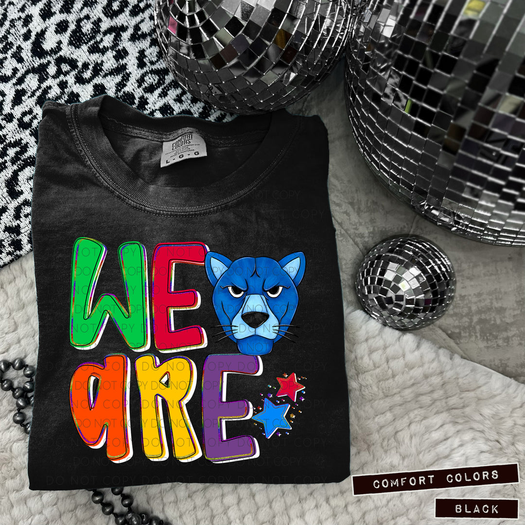 We Are Mascot Heads DTF Print
