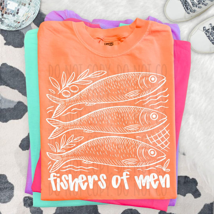 Fishers Of Men DTF Print