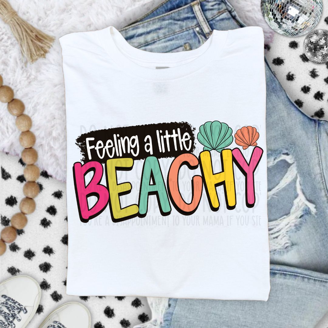 Feeling A Little Beachy DTF Print