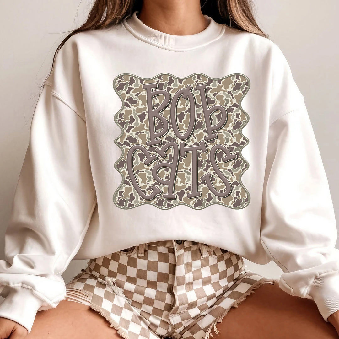 Camo Mascots DTF Print