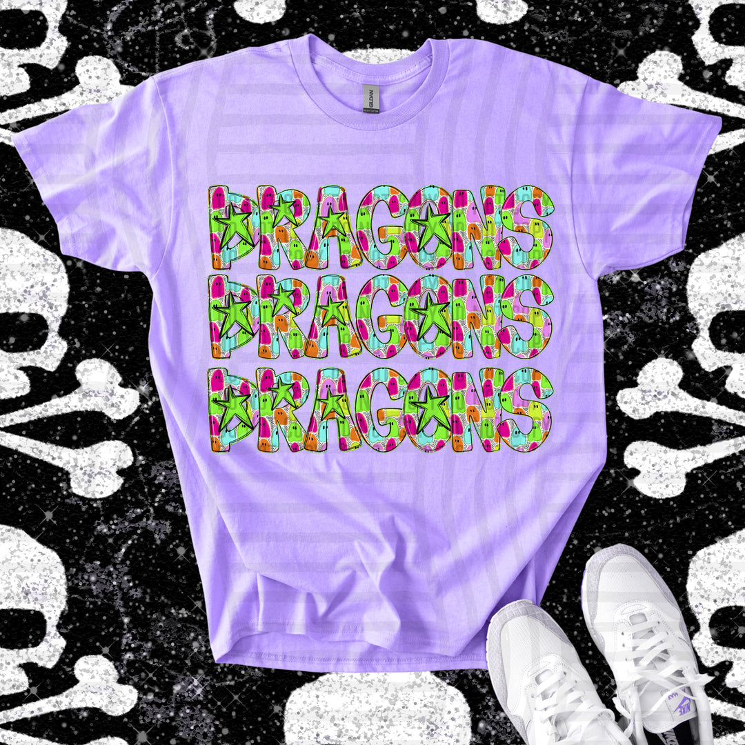 Ghosty Girl DTF Print