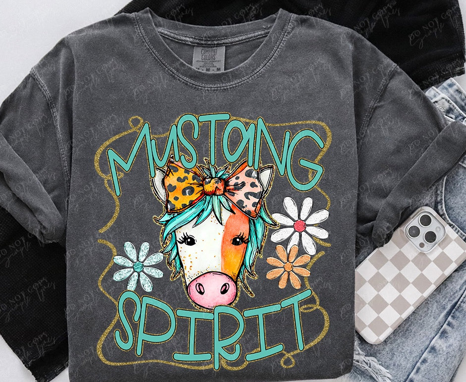 Funky Mascot Spirit DTF Print