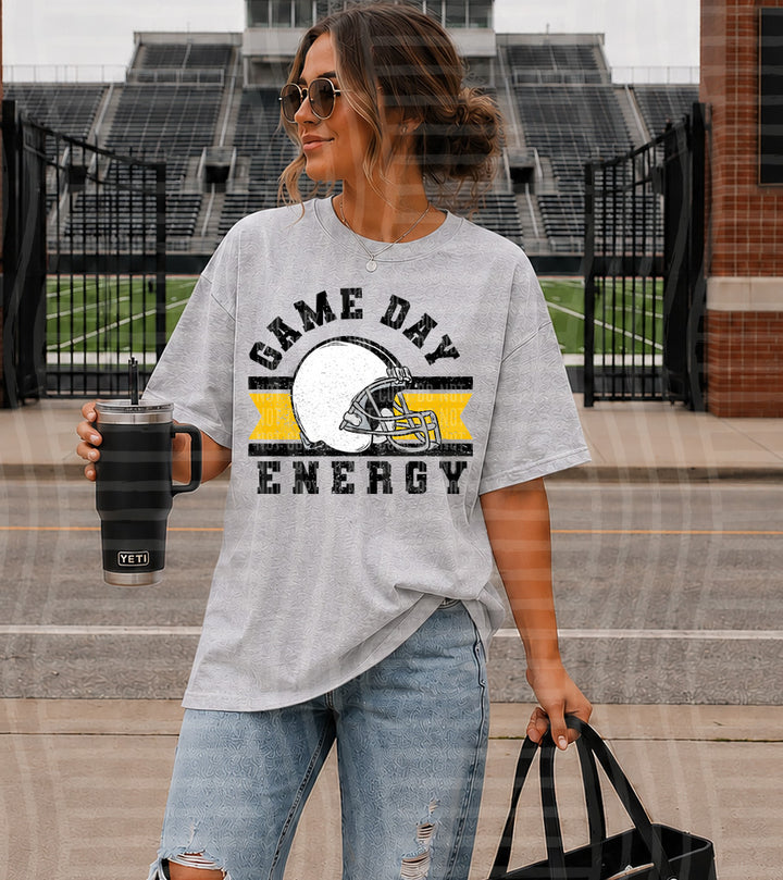 Game Day Energy Helmets DTF Print