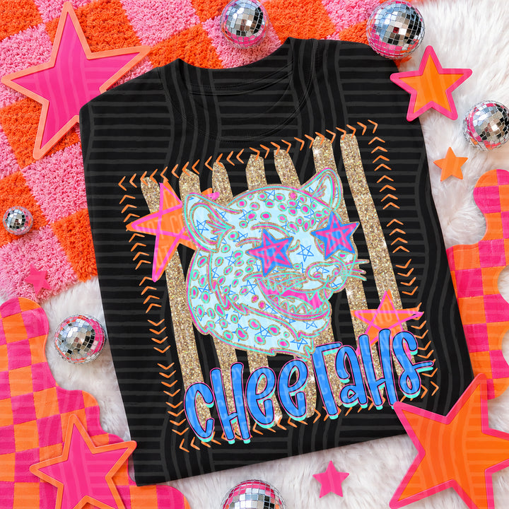 Candy Pop Mascots DTF Print