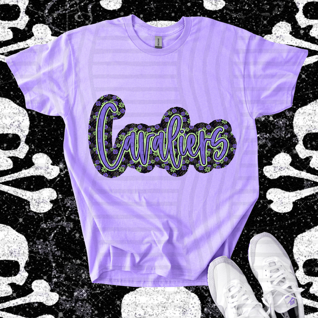 Spooky Mascots DTF Print