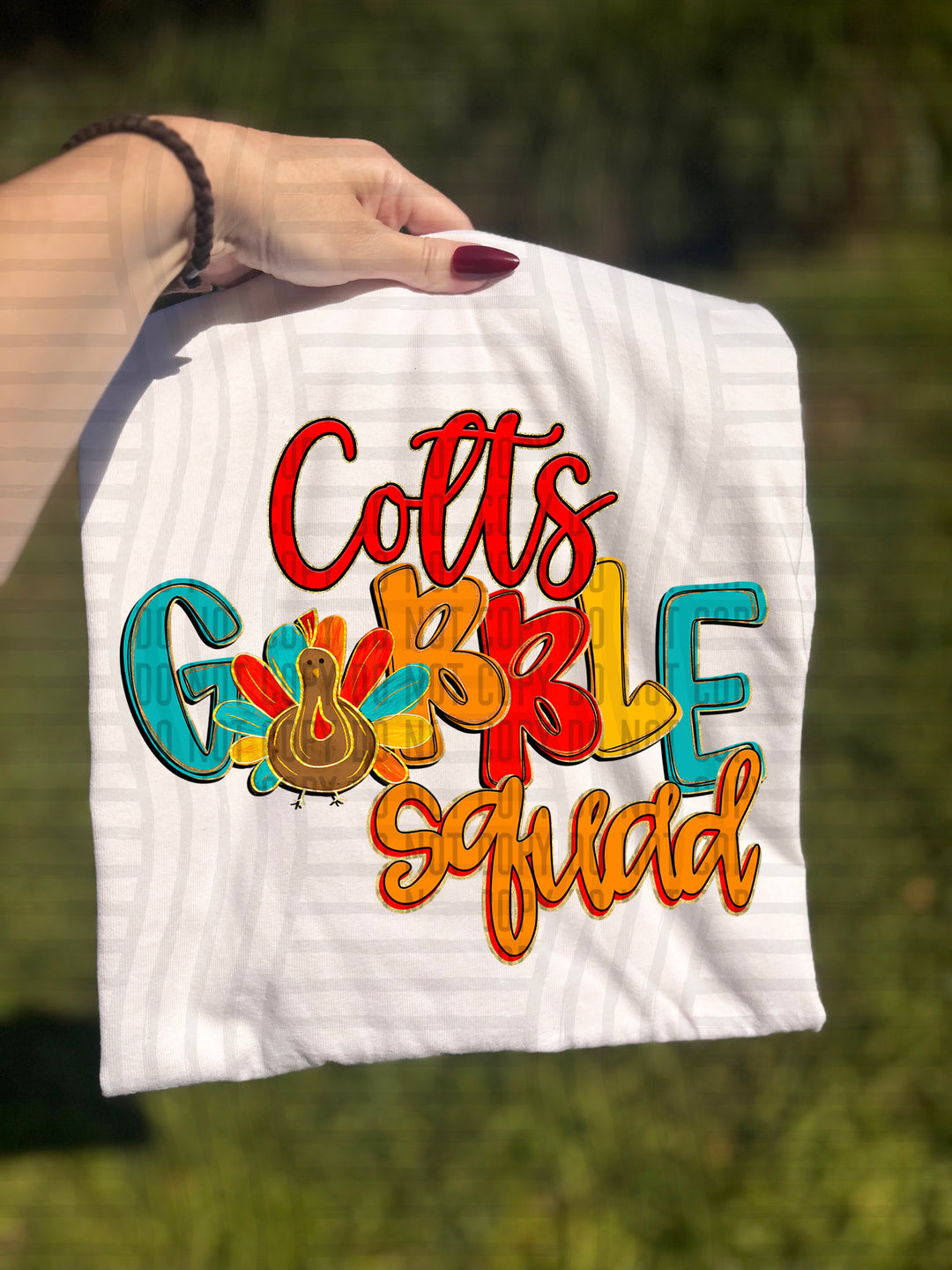 Gobble Squad DTF Print