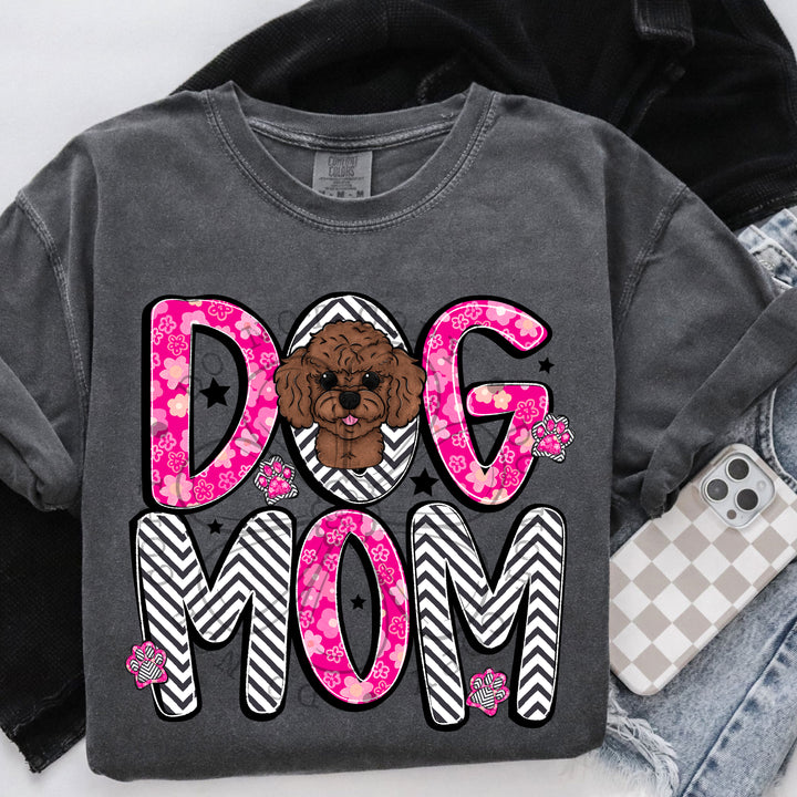 Dog Mom DTF Print