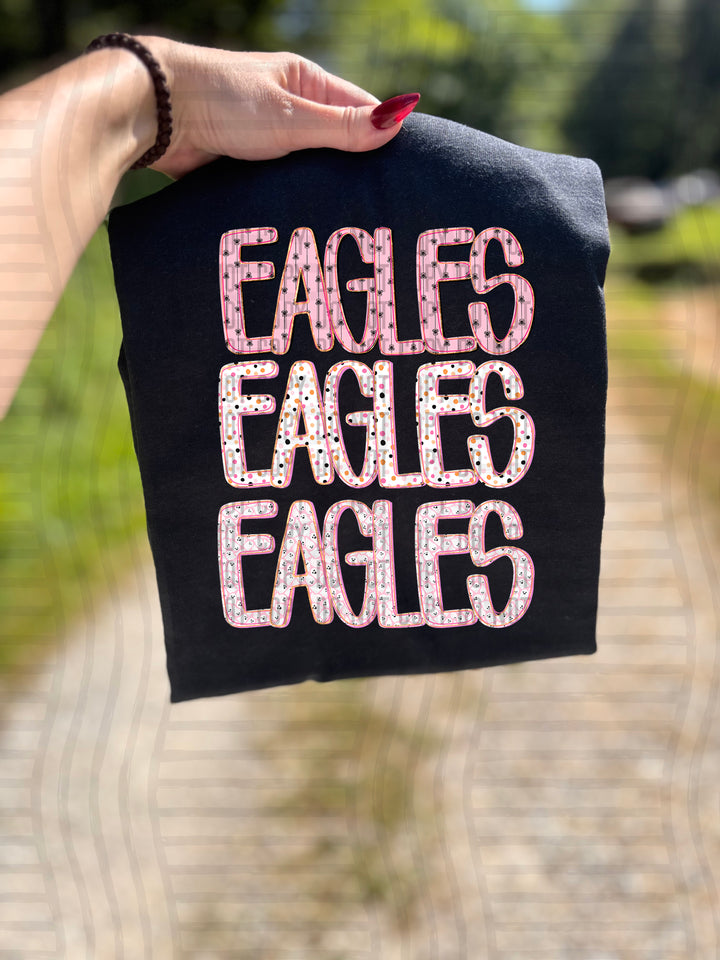 Girly Spooky Triple Stacked DTF Print