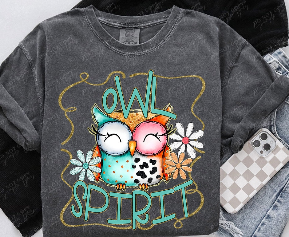 Funky Mascot Spirit DTF Print