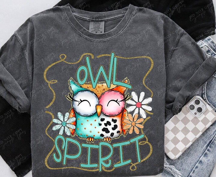 Funky Mascot Spirit DTF Print