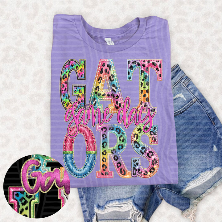 Rainbow Mitchymatchy DTF Print