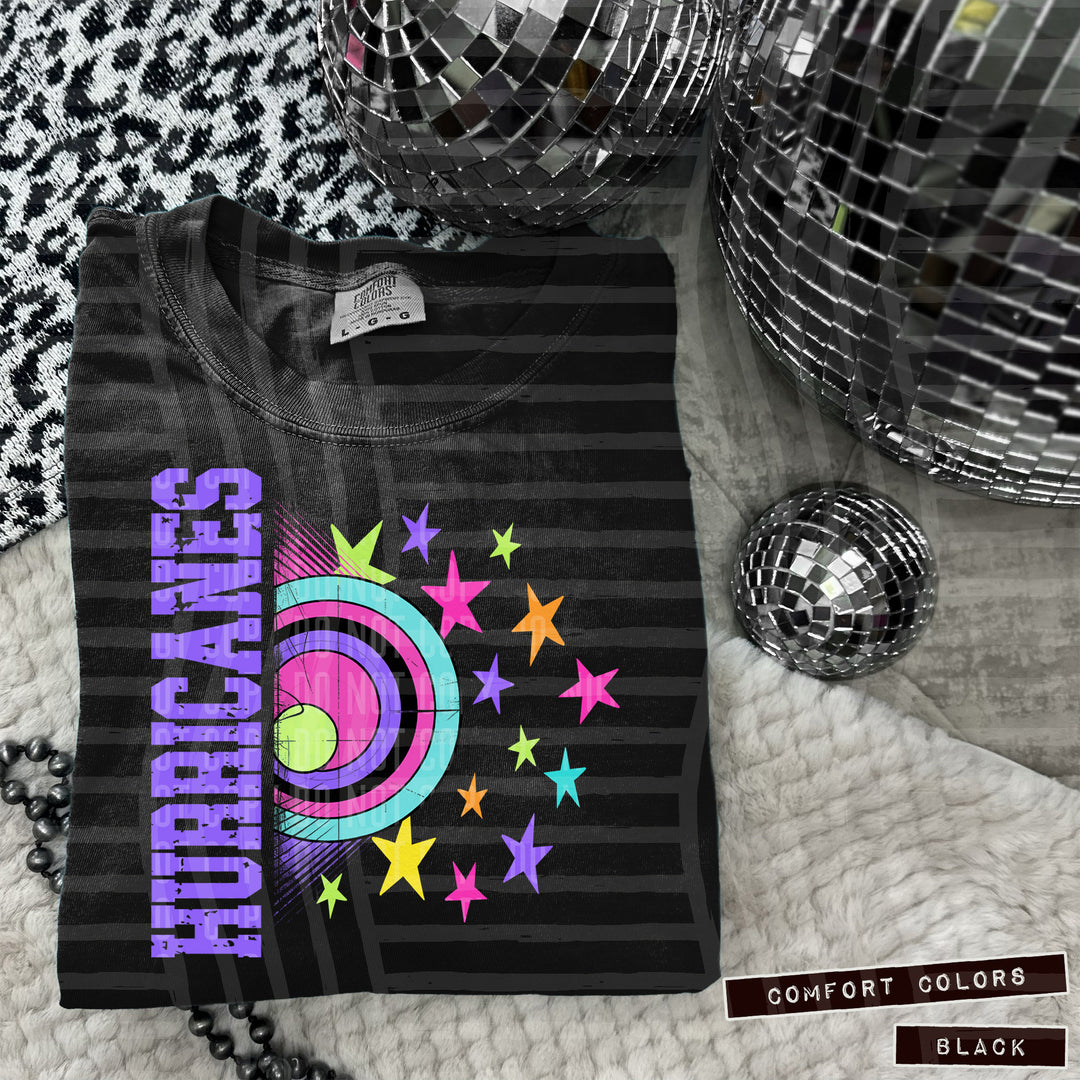 Rainbow Retro DTF Print