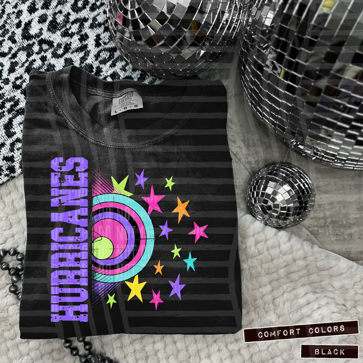 Rainbow Retro DTF Print