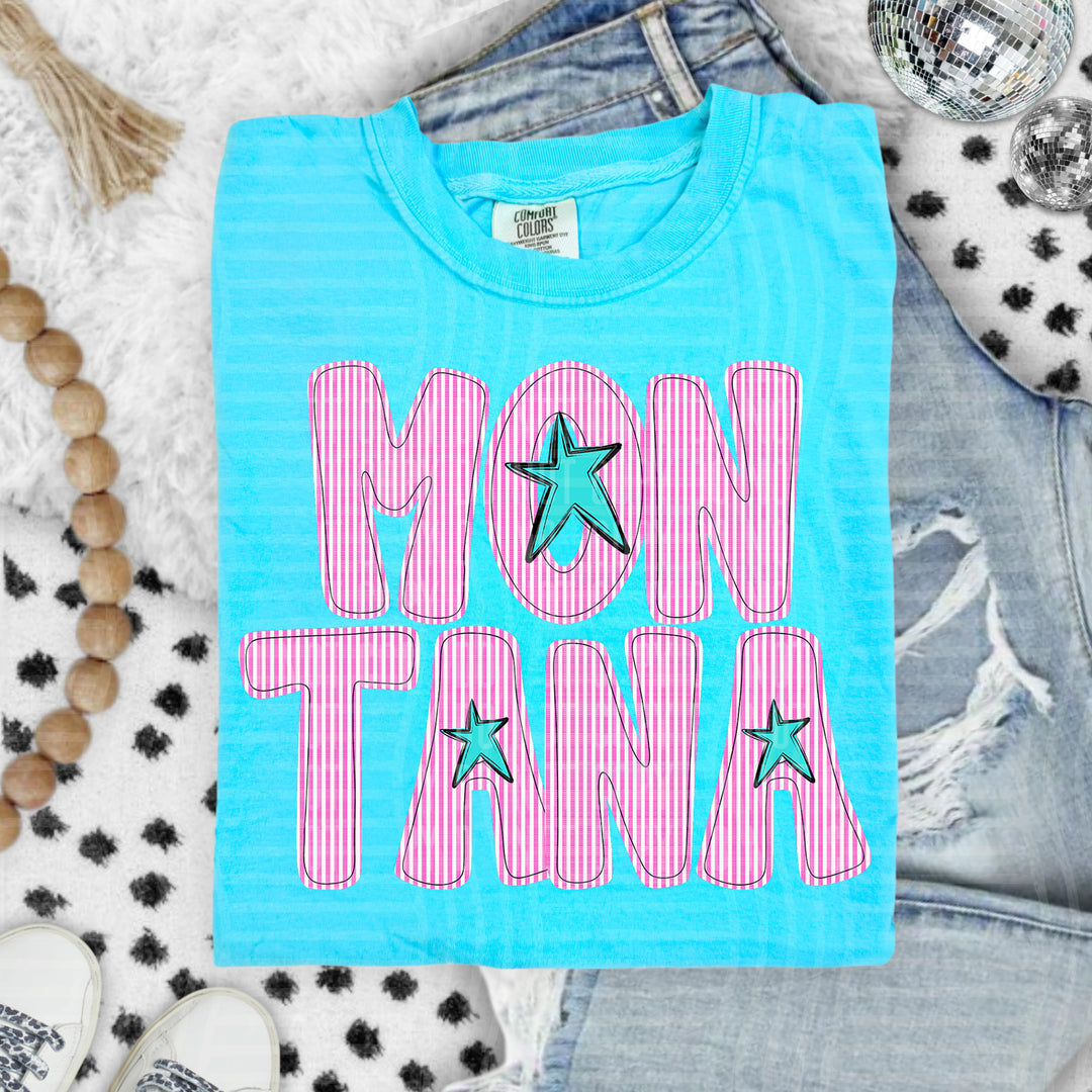 Seersucker States DTF Print