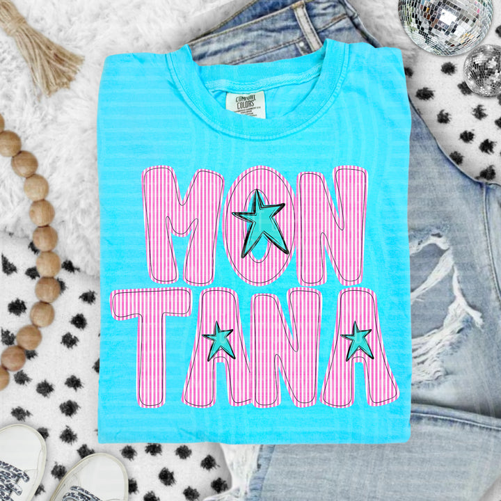 Seersucker States DTF Print