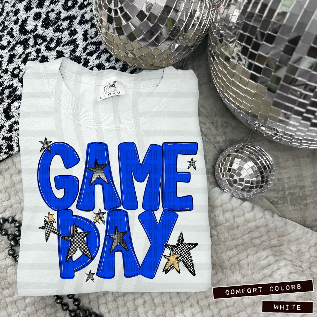 Game Day Checkmate DTF Print