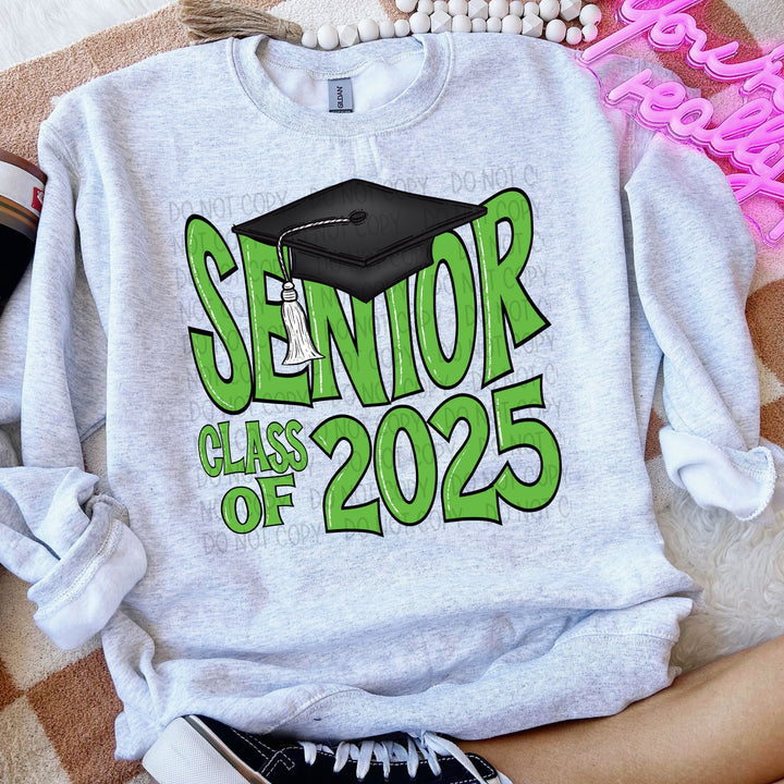 Senior 2025 DTF Print