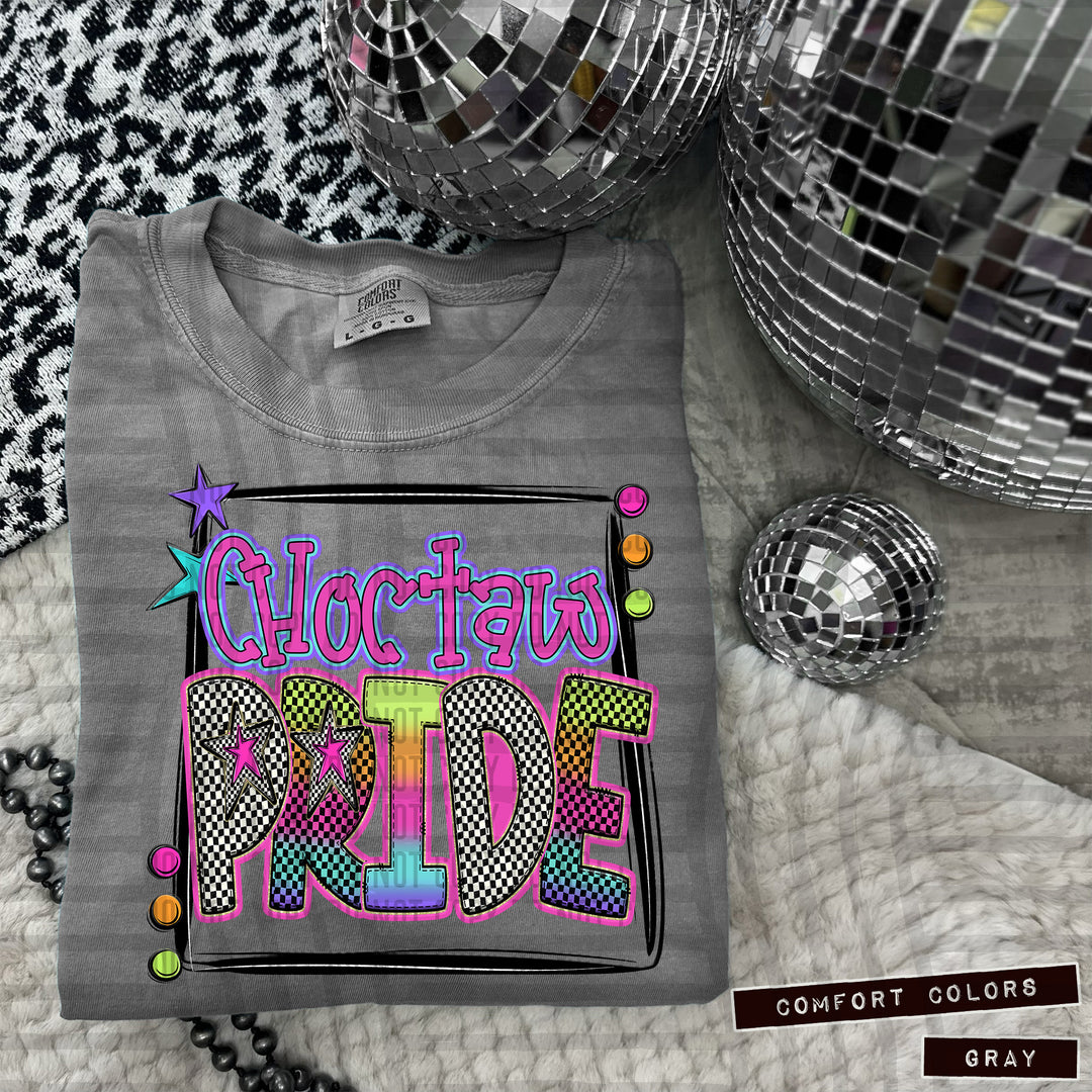 Preppy Pride DTF Print