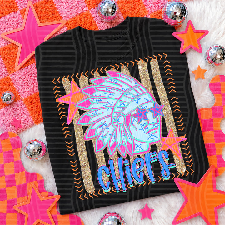 Candy Pop Mascots DTF Print