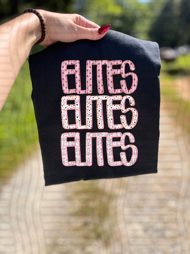 Girly Spooky Triple Stacked DTF Print