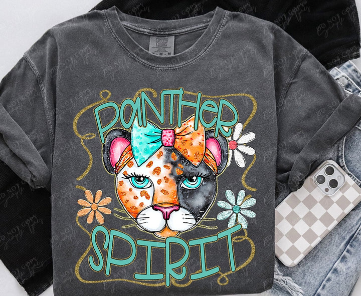 Funky Mascot Spirit DTF Print