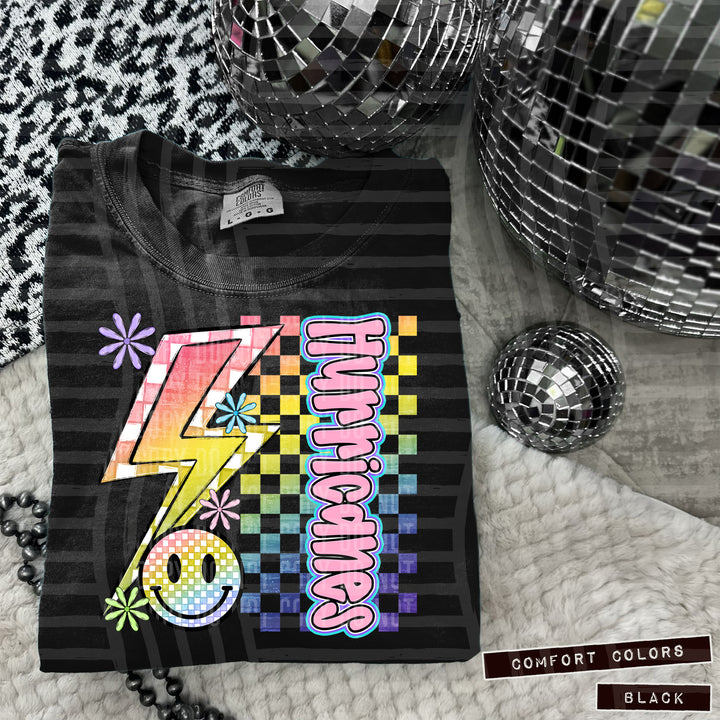 Smiley Side Bolt DTF Print