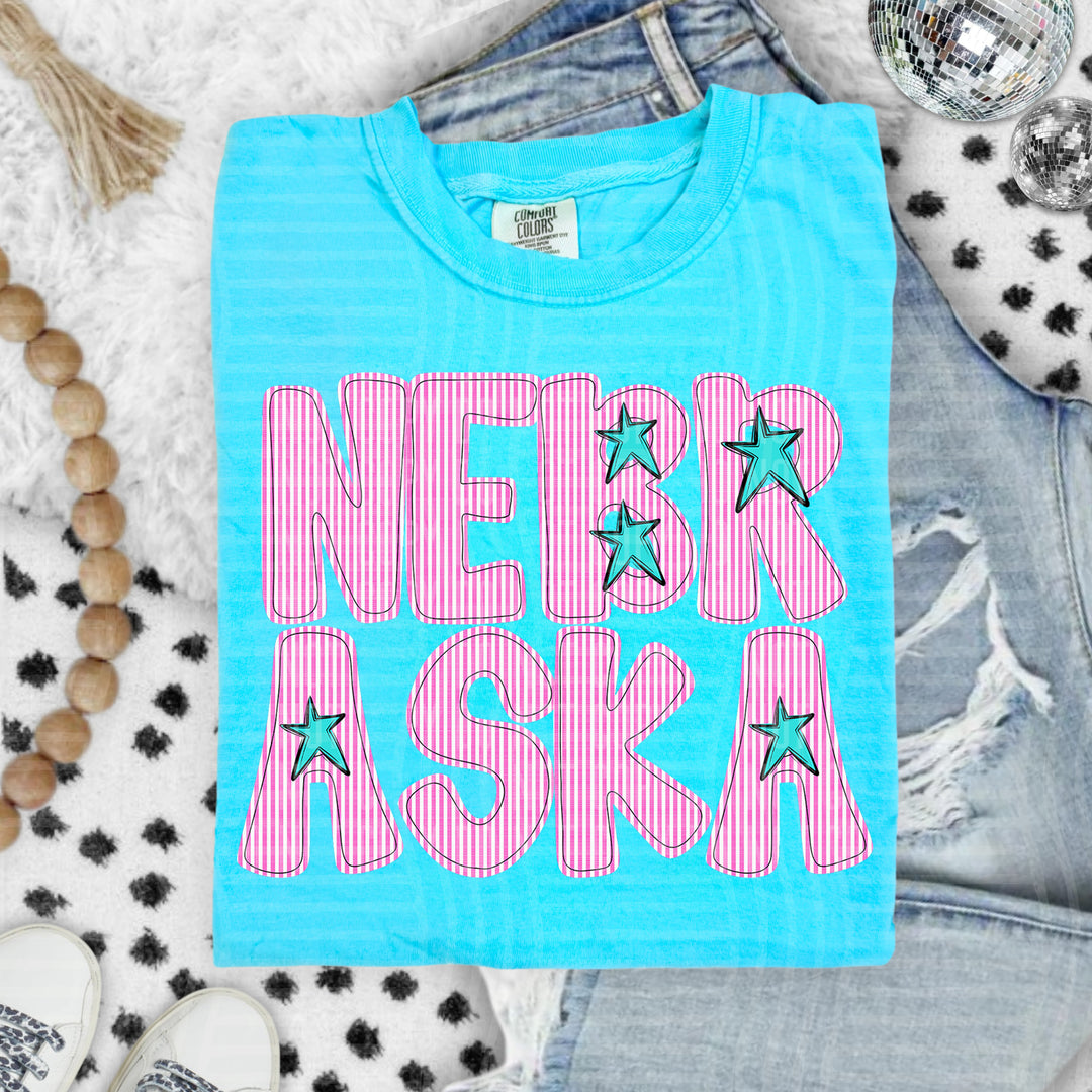 Seersucker States DTF Print