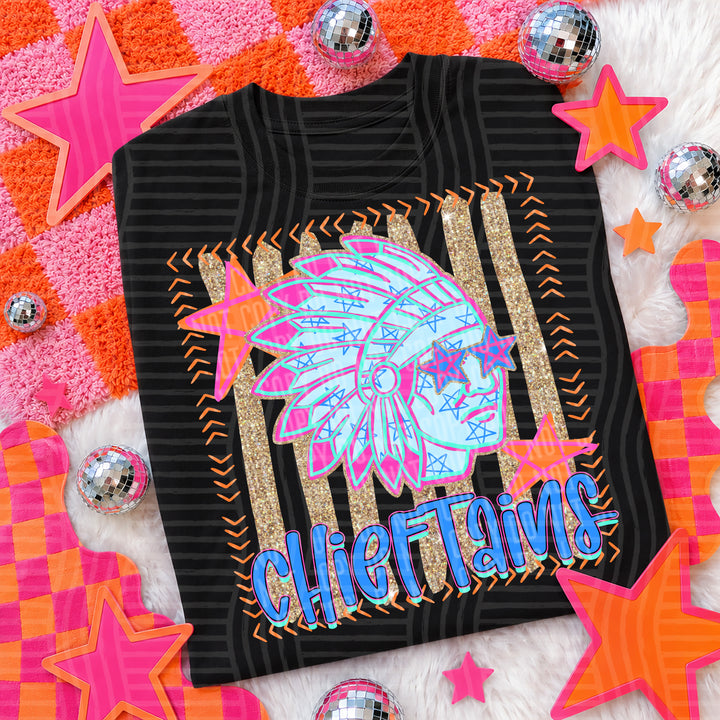 Candy Pop Mascots DTF Print