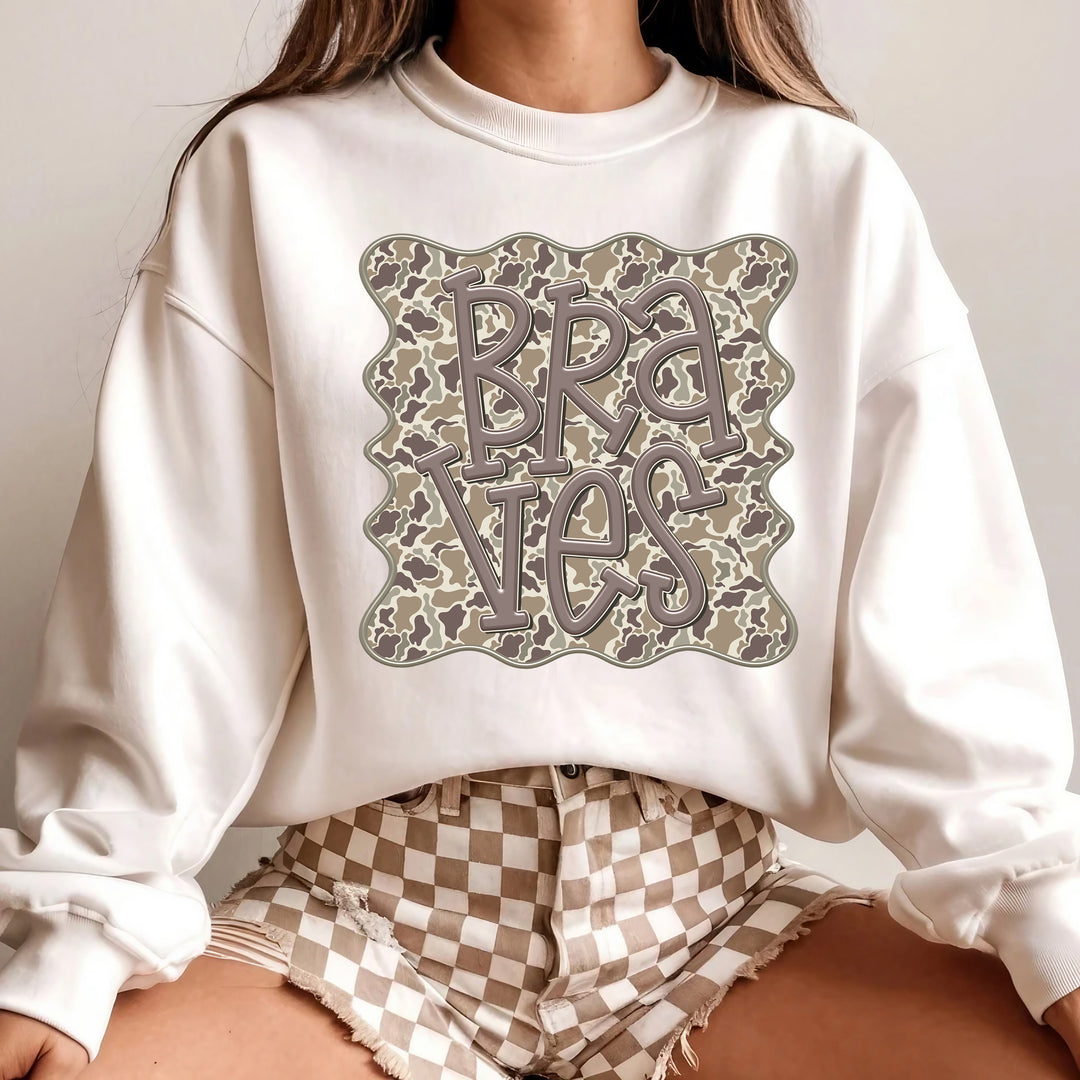 Camo Mascots DTF Print