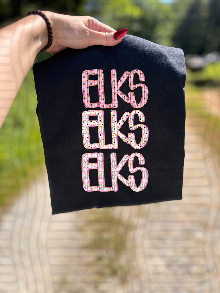 Girly Spooky Triple Stacked DTF Print