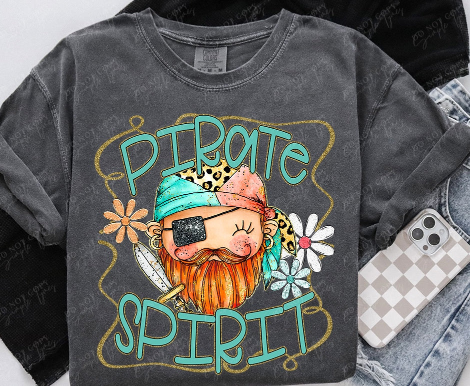 Funky Mascot Spirit DTF Print