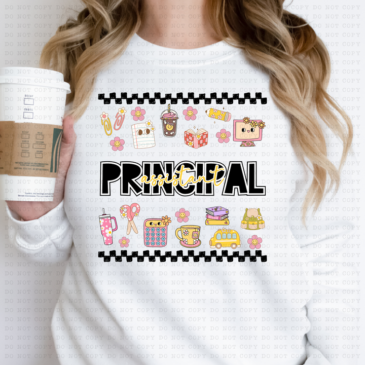 Girly Principal / Assistant DTF Print