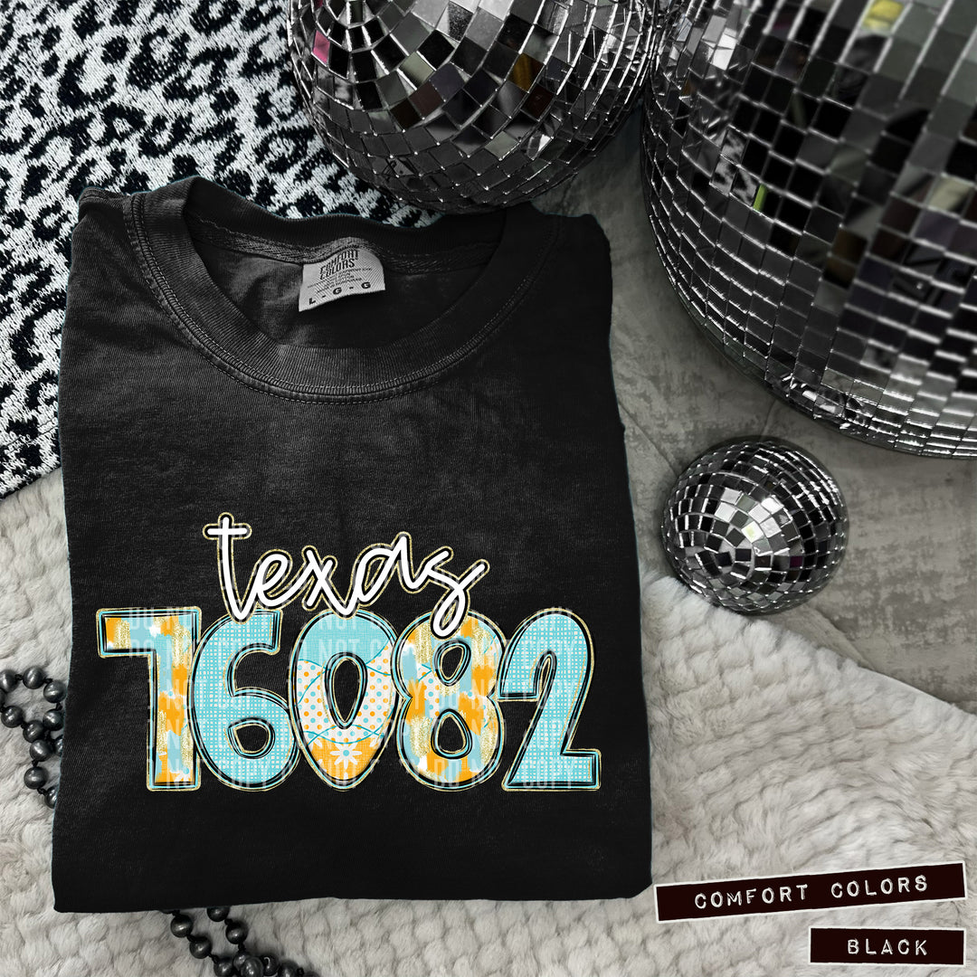 Dotted Daisy Zip Codes No Bows DTF Print