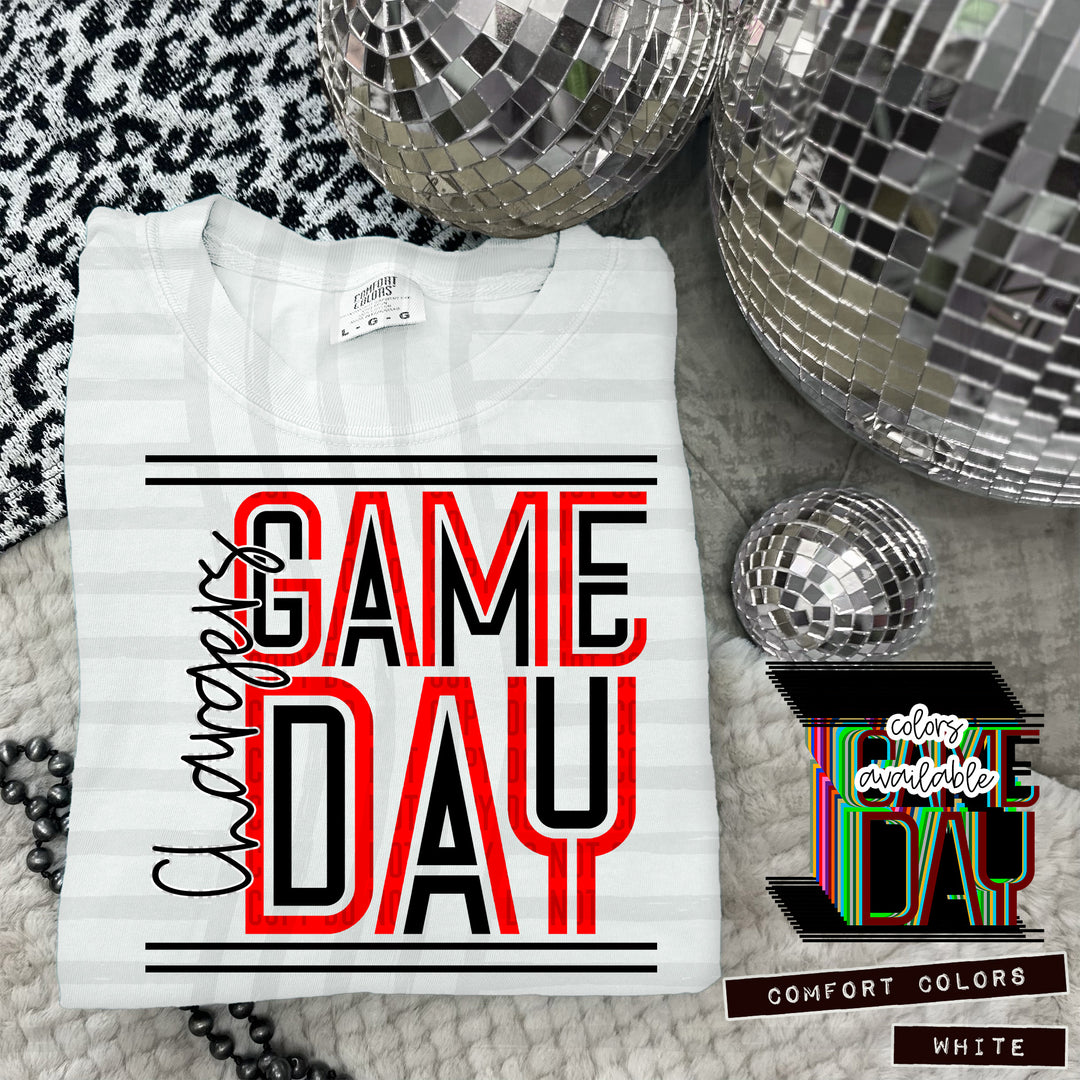 Two Toned Game Day DTF Print