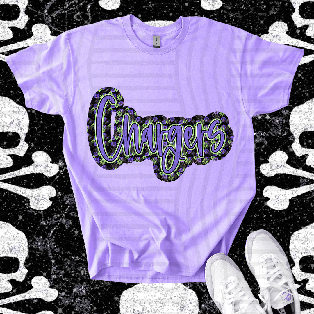 Spooky Mascots DTF Print