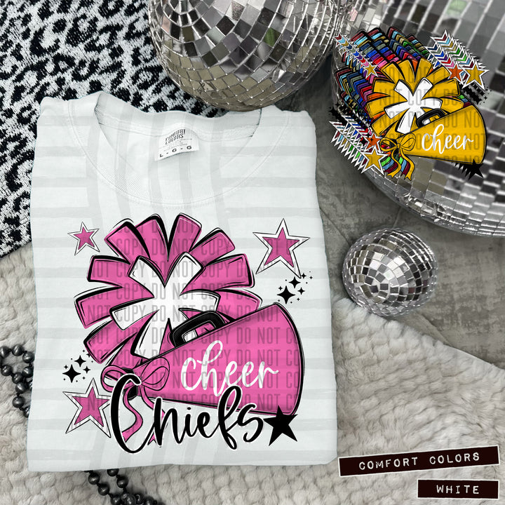 Cheer Mascots DTF Print