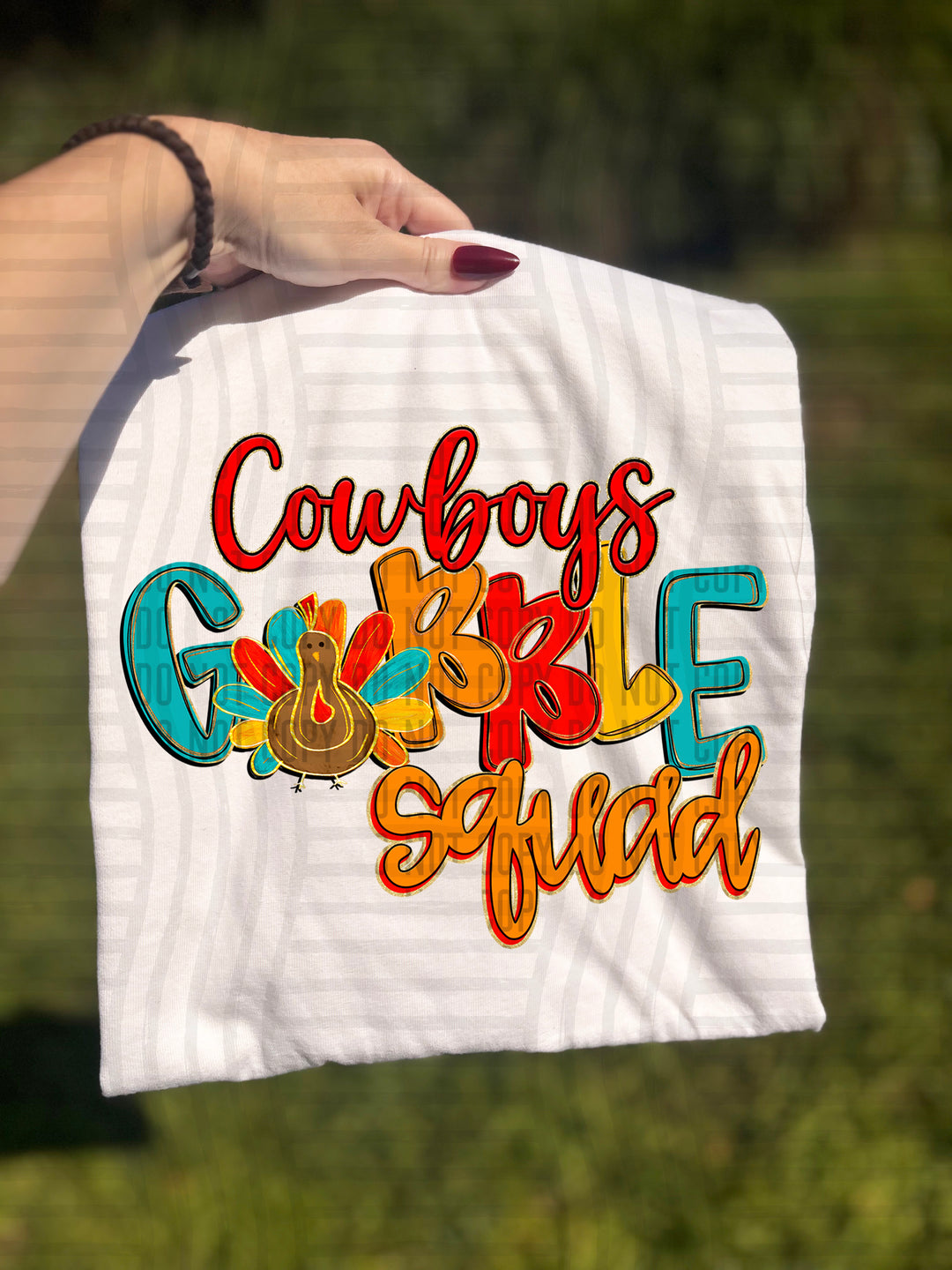 Gobble Squad DTF Print