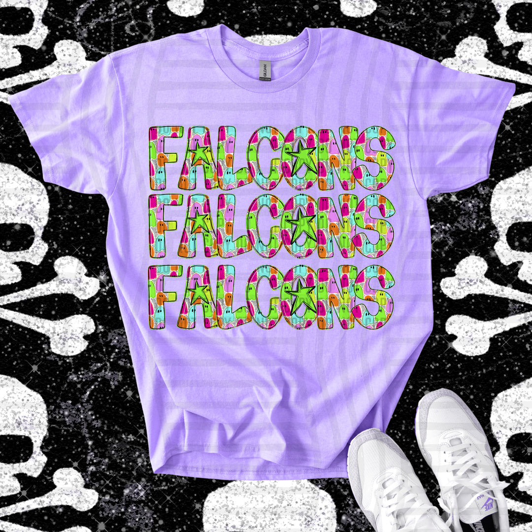 Ghosty Girl DTF Print