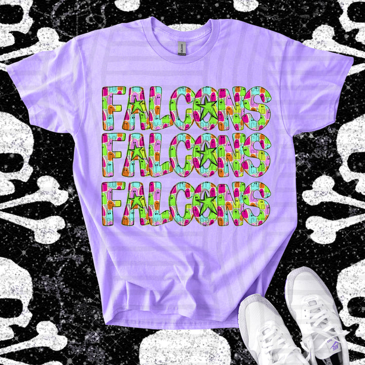 Ghosty Girl DTF Print