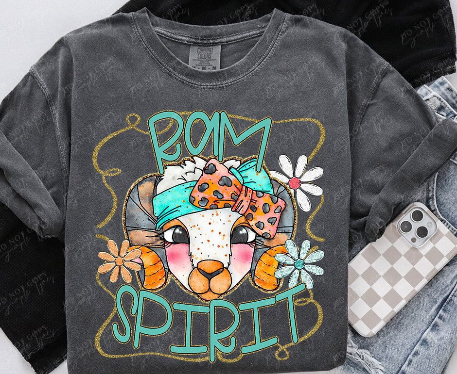 Funky Mascot Spirit DTF Print