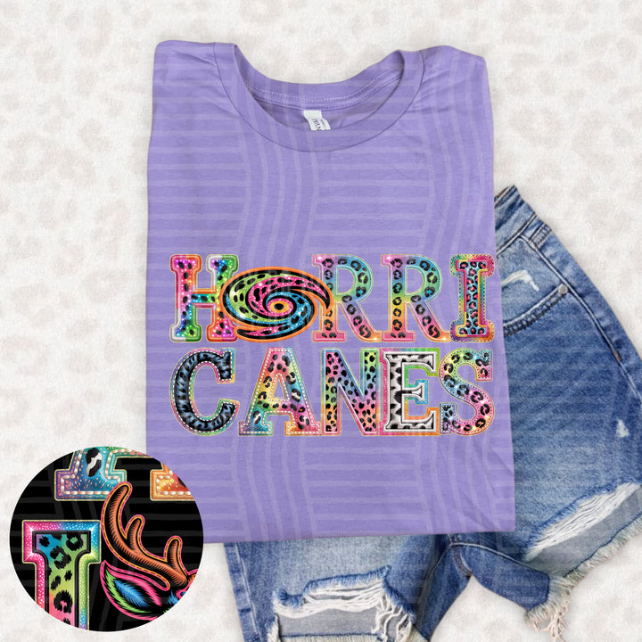 Rainbow Mascot Heads Stacked DTF Print